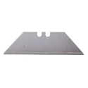 Stanley Tungsten Carbide Flat Cutter Blade, Heavy Duty, 62mm Length, 0.6mm Thickness, 5 Pieces 0-11-800