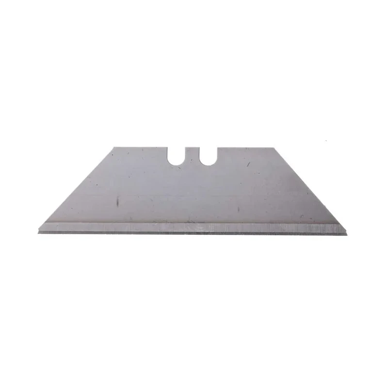 Stanley Tungsten Carbide Flat Cutter Blade, Heavy Duty, 62mm Length, 0.6mm Thickness, 5 Pieces 0-11-800