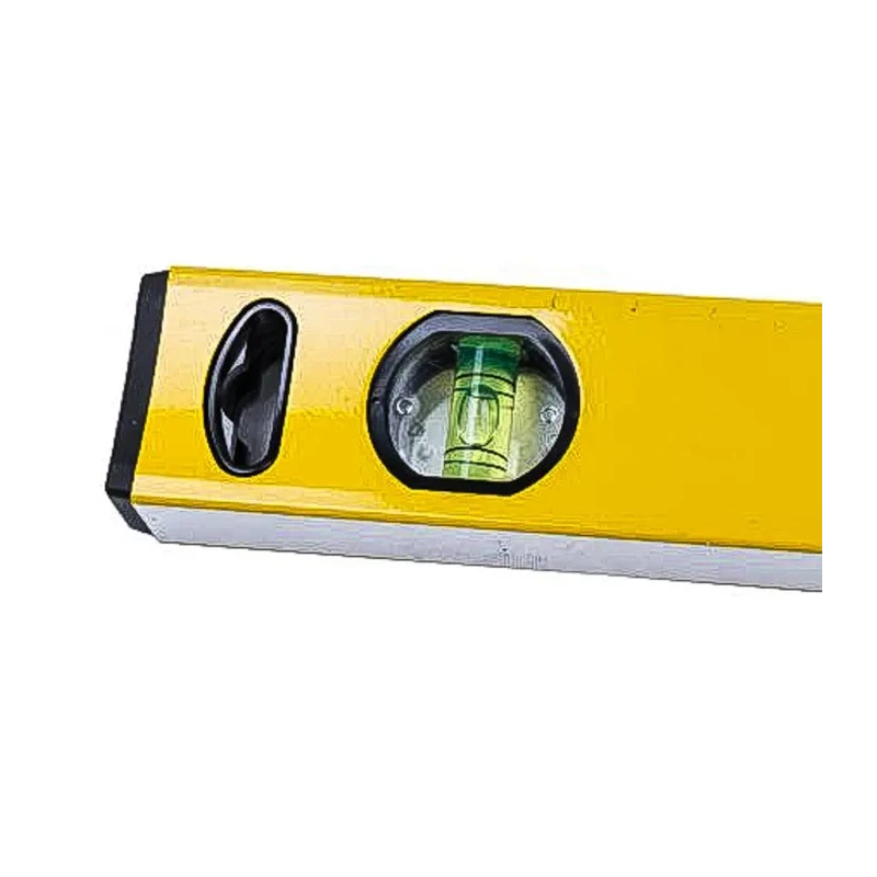Stanley 1 m Aluminium Box Section Spirit Level with 2 Vials, 0.5 mm/m Accuracy STHT1-43105