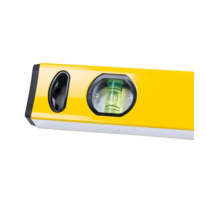 Stanley 1 m Aluminium Box Section Spirit Level with 2 Vials, 0.5 mm/m Accuracy STHT1-43105