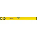 Stanley 600 mm Magnetic Box Spirit Level Aluminium Frame Accuracy 0.5 mm/m STHT1-43103
