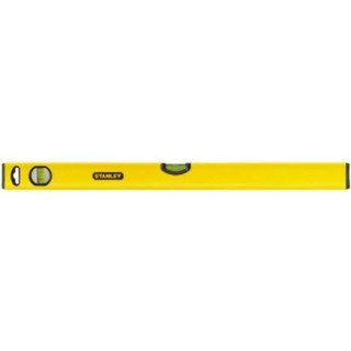 Stanley 600 mm Magnetic Box Spirit Level Aluminium Frame Accuracy 0.5 mm/m STHT1-43103