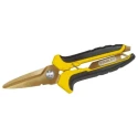 Stanley 312mm Titanium Coated Blade Tin Snip for Copper, Iron, Lead, Mild Steel STHT0-14103