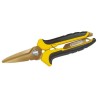 Stanley 312mm Titanium Coated Blade Tin Snip for Copper, Iron, Lead, Mild Steel STHT0-14103