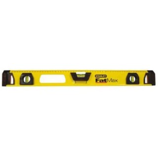 Stanley 1.2 m Magnetic I-Beam Spirit Level Aluminium Frame, Accuracy 0.5 mm/m 1-43-555