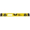 Stanley 1.2 m Magnetic I-Beam Spirit Level Aluminium Frame, Accuracy 0.5 mm/m 1-43-555