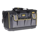 Stanley Plastic 600 x 600 Fabric Polyamide Round Top Rigid Tool Bag with Shoulder Strap 500 mm x 290 mm x 300 mm FMST1-71180