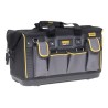 Stanley Plastic 600 x 600 Fabric Polyamide Round Top Rigid Tool Bag with Shoulder Strap 500 mm x 290 mm x 300 mm FMST1-71180