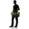 Stanley Plastic 600 x 600 Fabric Polyamide Round Top Rigid Tool Bag with Shoulder Strap 500 mm x 290 mm x 300 mm FMST1-71180