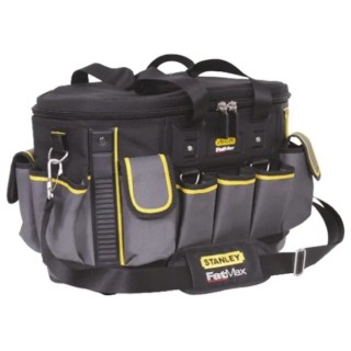 Stanley Fabric Hard Bottom Tool Bag with Shoulder Strap 500 mm x 500 mm x 310 mm FMST1-70749