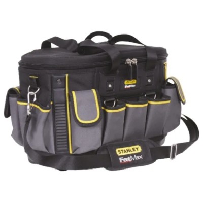 Stanley Fabric Hard Bottom Tool Bag with Shoulder Strap 500 mm x 500 mm x 310 mm FMST1-70749