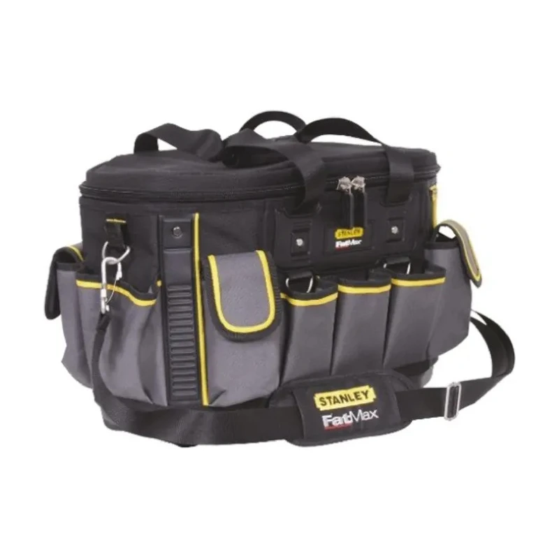 Stanley Fabric Hard Bottom Tool Bag with Shoulder Strap 500 mm x 500 mm x 310 mm FMST1-70749