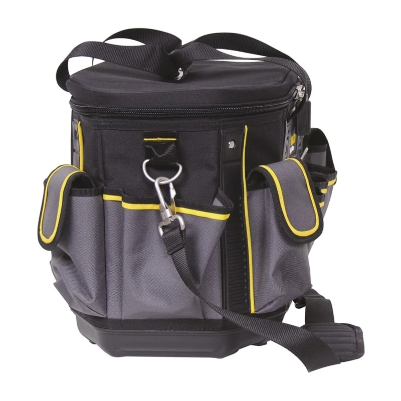 Stanley Fabric Hard Bottom Tool Bag with Shoulder Strap 500 mm x 500 mm x 310 mm FMST1-70749