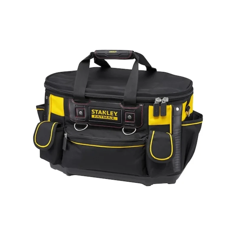 Stanley Fabric Hard Bottom Tool Bag with Shoulder Strap 500 mm x 500 mm x 310 mm FMST1-70749