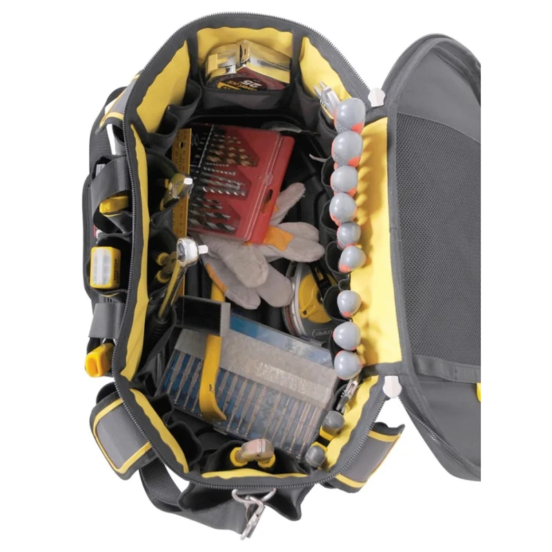 Stanley Fabric Hard Bottom Tool Bag with Shoulder Strap 500 mm x 500 mm x 310 mm FMST1-70749