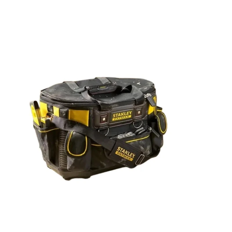 Stanley Fabric Hard Bottom Tool Bag with Shoulder Strap 500 mm x 500 mm x 310 mm FMST1-70749