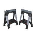 Stanley FatMax Twin Pack Aluminium Adjustable Telescopic Sawhorse Workbench Accessory 690mm 1-92-980