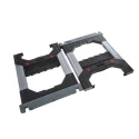 Stanley FatMax Twin Pack Aluminium Adjustable Telescopic Sawhorse Workbench Accessory 690mm 1-92-980