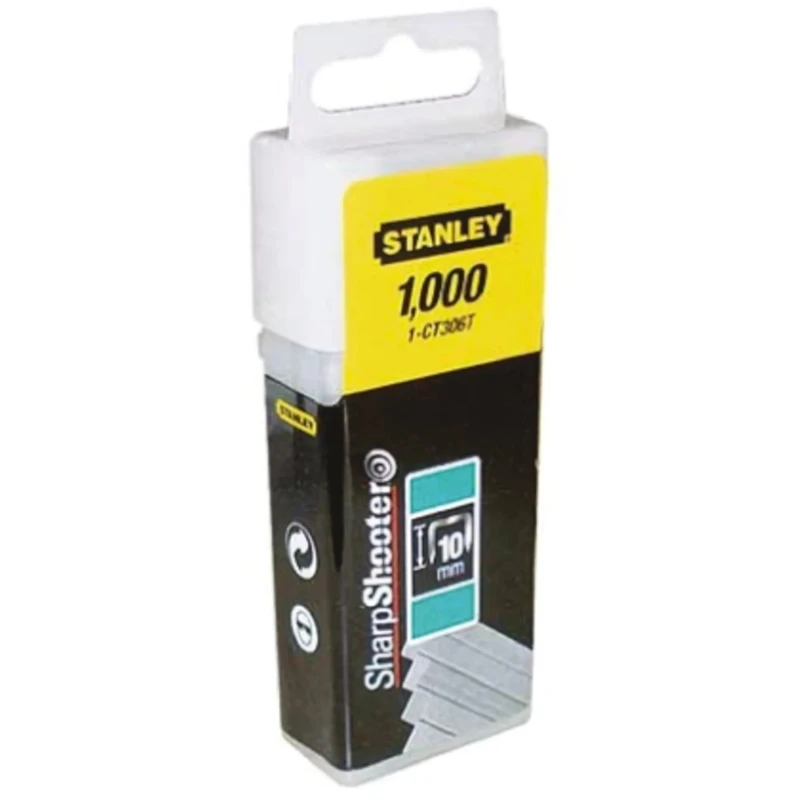 Stanley Staples Cable Staples Curved Head 8 mm 1-CT305T