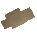 Wieland AFPN Series Grey End Plate Accessory for WKFN Series Electrical Connectors 07.312.7355.0