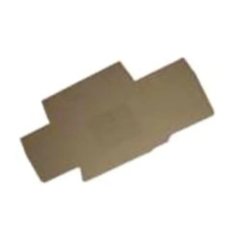 Wieland AFPN Series Grey End Plate Accessory for WKFN Series Electrical Connectors 07.312.7355.0