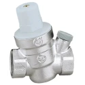 Altecnic Brass Pressure Reducing Valve Threaded 3/4 in Female Inlet, 1/4 in Female Outlet, 6 bar Max Outlet CA-RS/533451