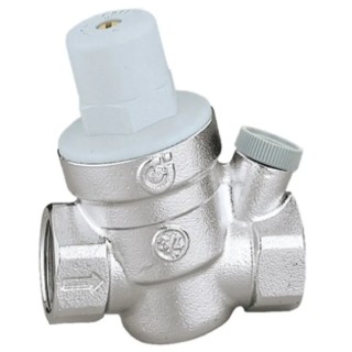 Altecnic Brass Pressure Reducing Valve Threaded 3/4 in Female Inlet, 1/4 in Female Outlet, 6 bar Max Outlet CA-RS/533451