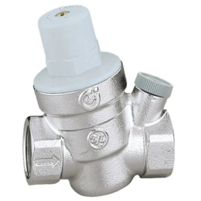 Altecnic Brass Pressure Reducing Valve Threaded 3/4 in Female Inlet, 1/4 in Female Outlet, 6 bar Max Outlet CA-RS/533451