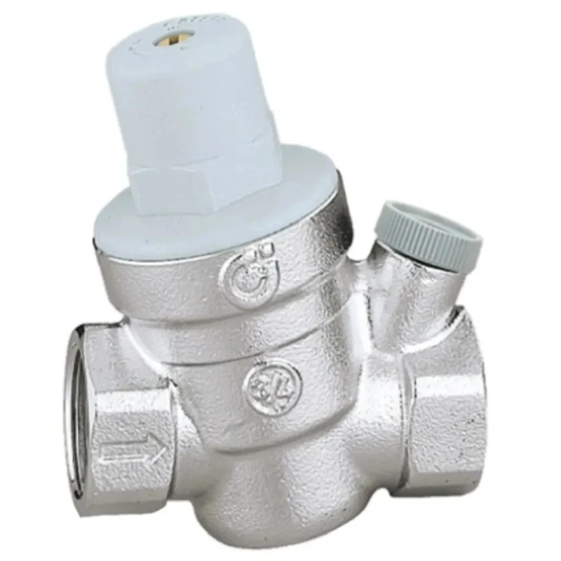 Altecnic Brass Pressure Reducing Valve Threaded 3/4 in Female Inlet, 1/4 in Female Outlet, 6 bar Max Outlet CA-RS/533451