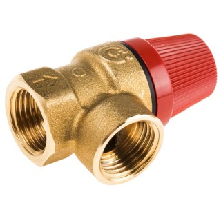 Altecnic 6 bar Pressure Relief Valve Brass Body Threaded 1/2 in Female Connections CA-RS/311460