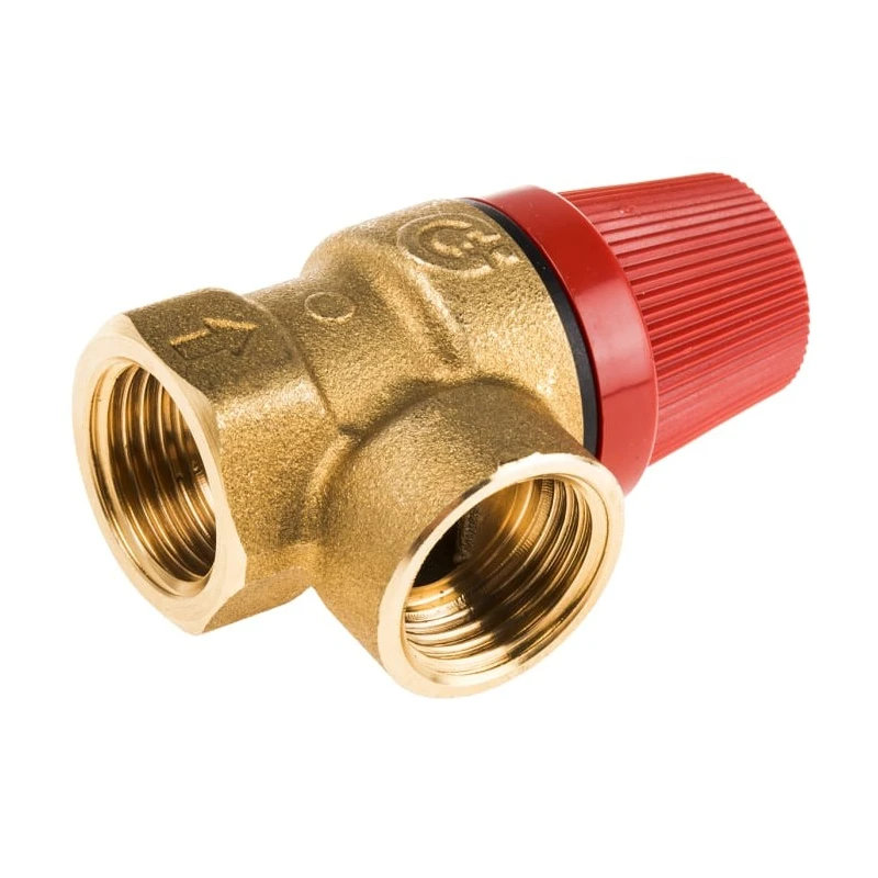 Altecnic 6 bar Pressure Relief Valve Brass Body Threaded 1/2 in Female Connections CA-RS/311460