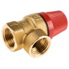 Altecnic 6 bar Pressure Relief Valve Brass Body Threaded 1/2 in Female Connections CA-RS/311460