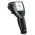 Testo Infrared Thermometer -30 °C Min to 600 °C Max, Accuracy ±1.5 °C, ±1 °C, ±2.5 °C, Adjustable Emissivity, Data 0560 8353