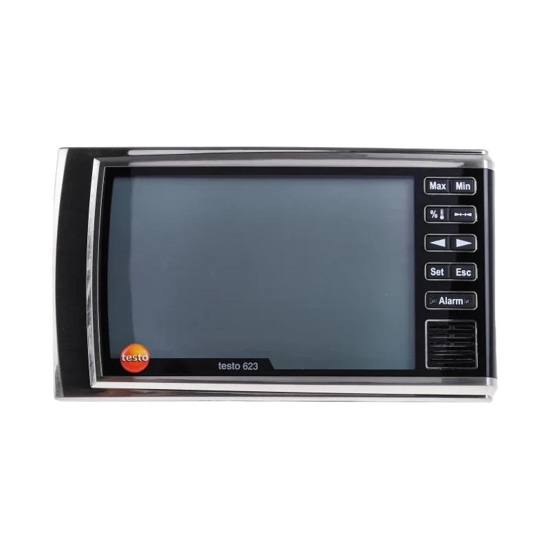 Testo Digital Hygrometer with Maximum & Minimum Display, Temperature Accuracy ±0.4°C, Humidity Accuracy ±3 %RH, ±2 0560 6230