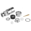 Telegartner BNC Series Coaxial Connector Cable Male BNC, 75 Ω, Straight Body Clamp J01002A1940