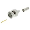 Telegartner BNC Series Coaxial Connector Cable Male BNC, 75 Ω, Straight Body Crimp J01002B0018