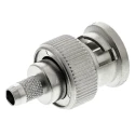 Telegartner BNC Series Coaxial Connector Cable Male BNC, 75 Ω, Straight Body Crimp J01002B0018