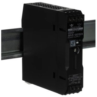 Omron DIN Rail Switch Mode Power Supply 240V AC/DC Input, 24V DC 650mA Output, 15W S8VK-G