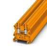 Phoenix Contact Feed Through Terminal Block Orange UT 4 OG Series 1-Level Screw Termination 1kV, 41A 3045101
