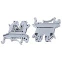 Phoenix Contact UK 1.5 N Series DIN Rail Terminal Block Grey, Feed Through, 1.5 mm², 1-Level, Screw Termination 3005837