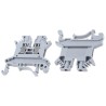 Phoenix Contact UK 1.5 N Series DIN Rail Terminal Block Grey, Feed Through, 1.5 mm², 1-Level, Screw Termination 3005837