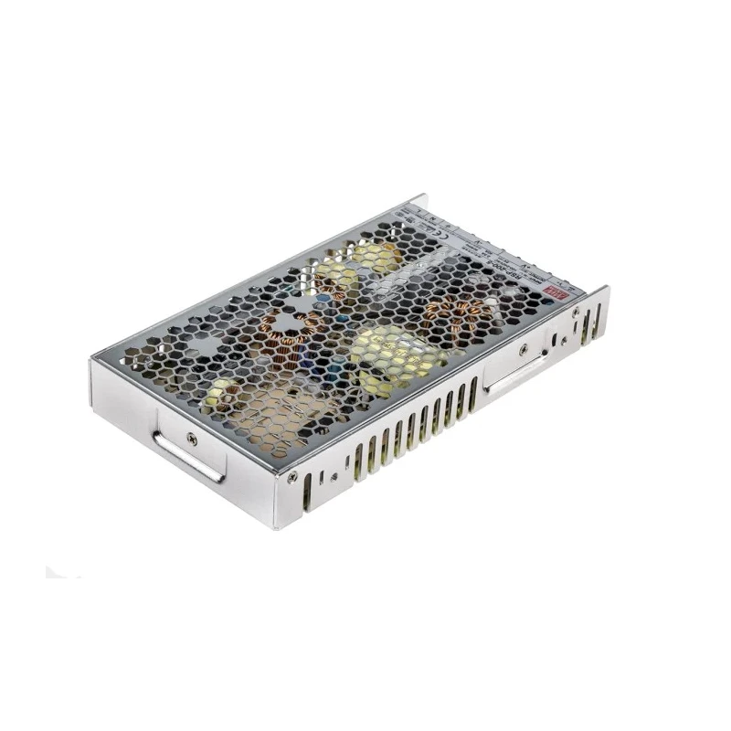 MEAN WELL Switching Power Supply 5V DC 200W 370V DC 264V AC Chassis Mount RSP-200-5