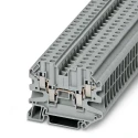 Phoenix Contact UT 4-QUATTRO HV Series Multi Level Terminal Block Grey 0.14mm² to 6 mm² 1-Level Screw 3048823