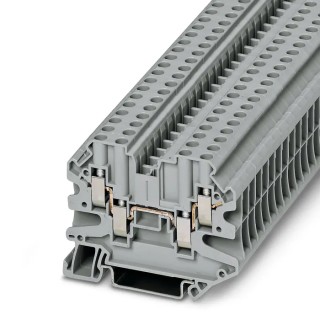 Phoenix Contact UT 4-QUATTRO HV Series Multi Level Terminal Block Grey 0.14mm² to 6 mm² 1-Level Screw 3048823