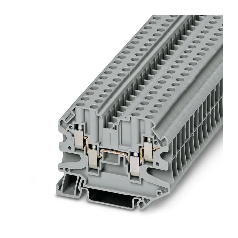 Phoenix Contact UT 4-QUATTRO HV Series Multi Level Terminal Block Grey 0.14mm² to 6 mm² 1-Level Screw 3048823