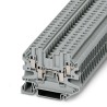 Phoenix Contact UT 4-QUATTRO HV Series Multi Level Terminal Block Grey 0.14mm² to 6 mm² 1-Level Screw 3048823