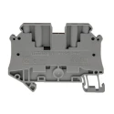 Phoenix Contact Feed Through Terminal Block Grey UT 2.5-QUATTRO Series 0.14mm² to 4 mm², 1-Level, Screw, 30A, 500V 3044542