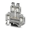 Phoenix Contact Double Level Terminal Block UKK 5-PV Series Grey 0.2-4 mm² Screw 32A 500V 2791388