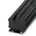 Phoenix Contact Fuse Modular Terminal Block UK 10-DREHSILED 24 (5X20) Series, Black, 0.5mm² to 16mm², 10A, 800V 3005138