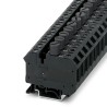 Phoenix Contact Fuse Modular Terminal Block UK 10-DREHSILED 24 (5X20) Series, Black, 0.5mm² to 16mm², 10A, 800V 3005138